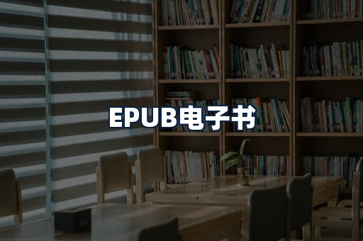 EPUB电子书